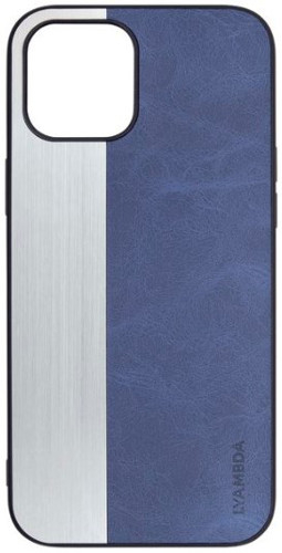 фото Чехол lyambda titan для iphone 12 pro max blue (la15-1267-bl)