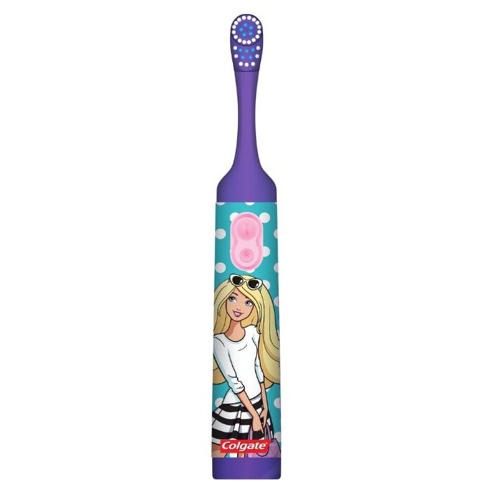 фото Зубная щетка электрическая colgate barbie cn07552a-б violet