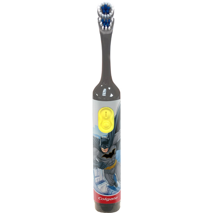 фото Зубная щетка электрическая colgate smiles batman cn07552a-б grey
