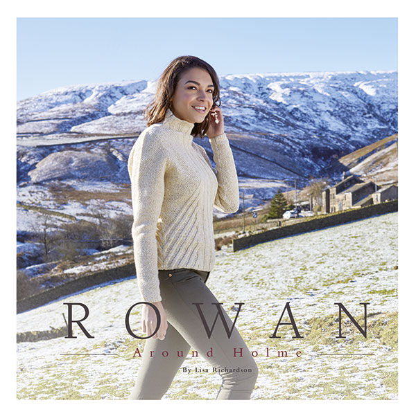 

Брошюра Rowan Around Holme, ZB242