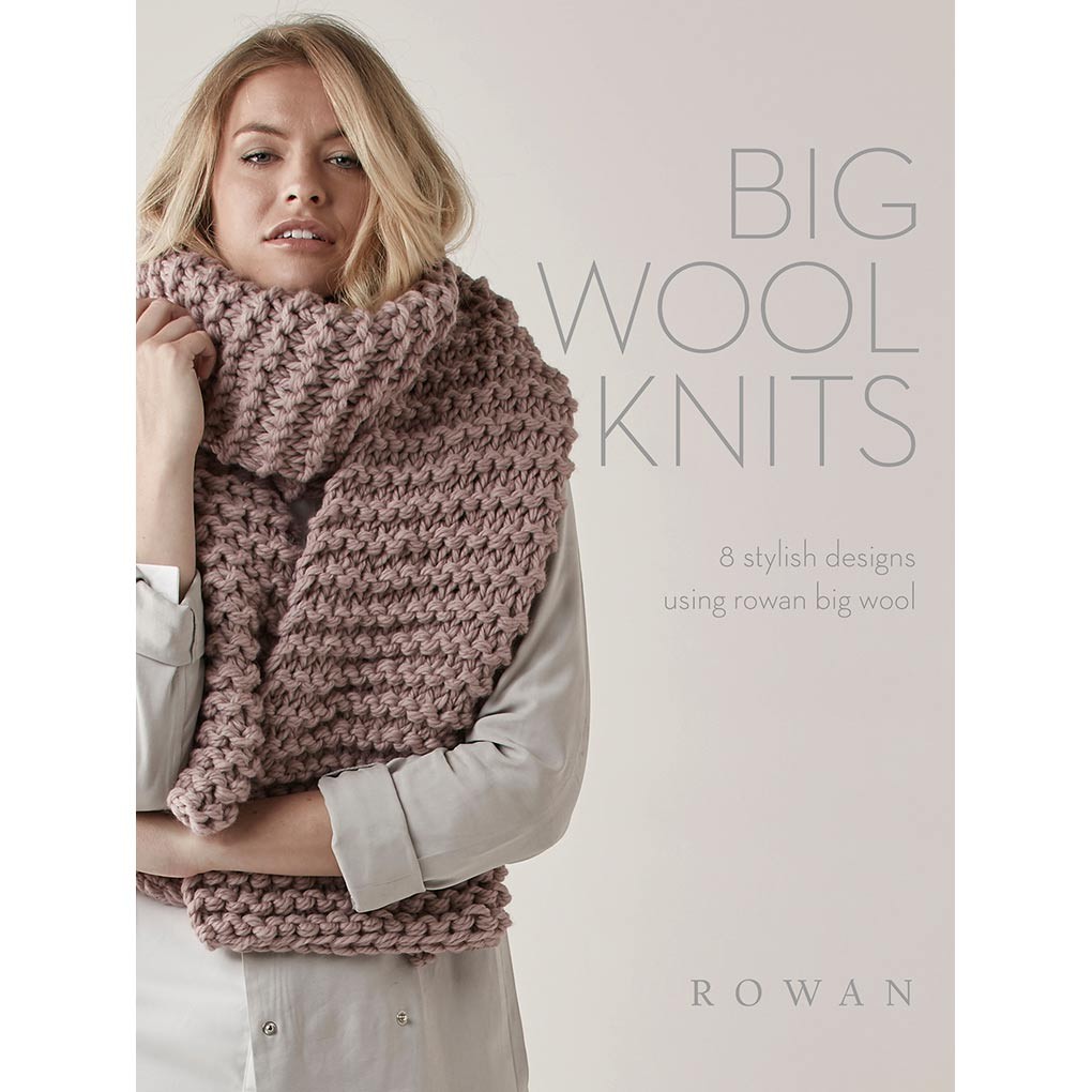 

Брошюра Rowan Big Wool Knits, ZB209