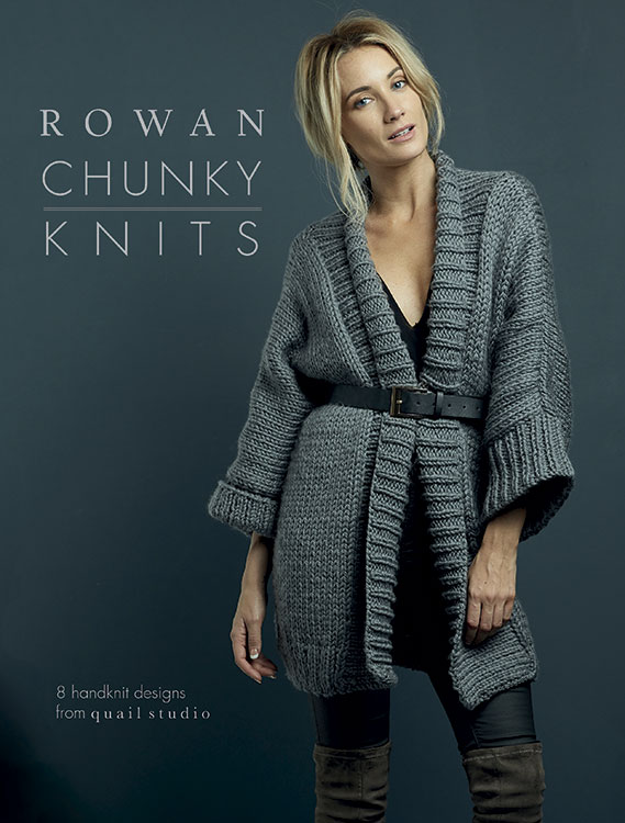 

Брошюра Rowan Chunky Knits, дизайнер Quail Studio, ZB241