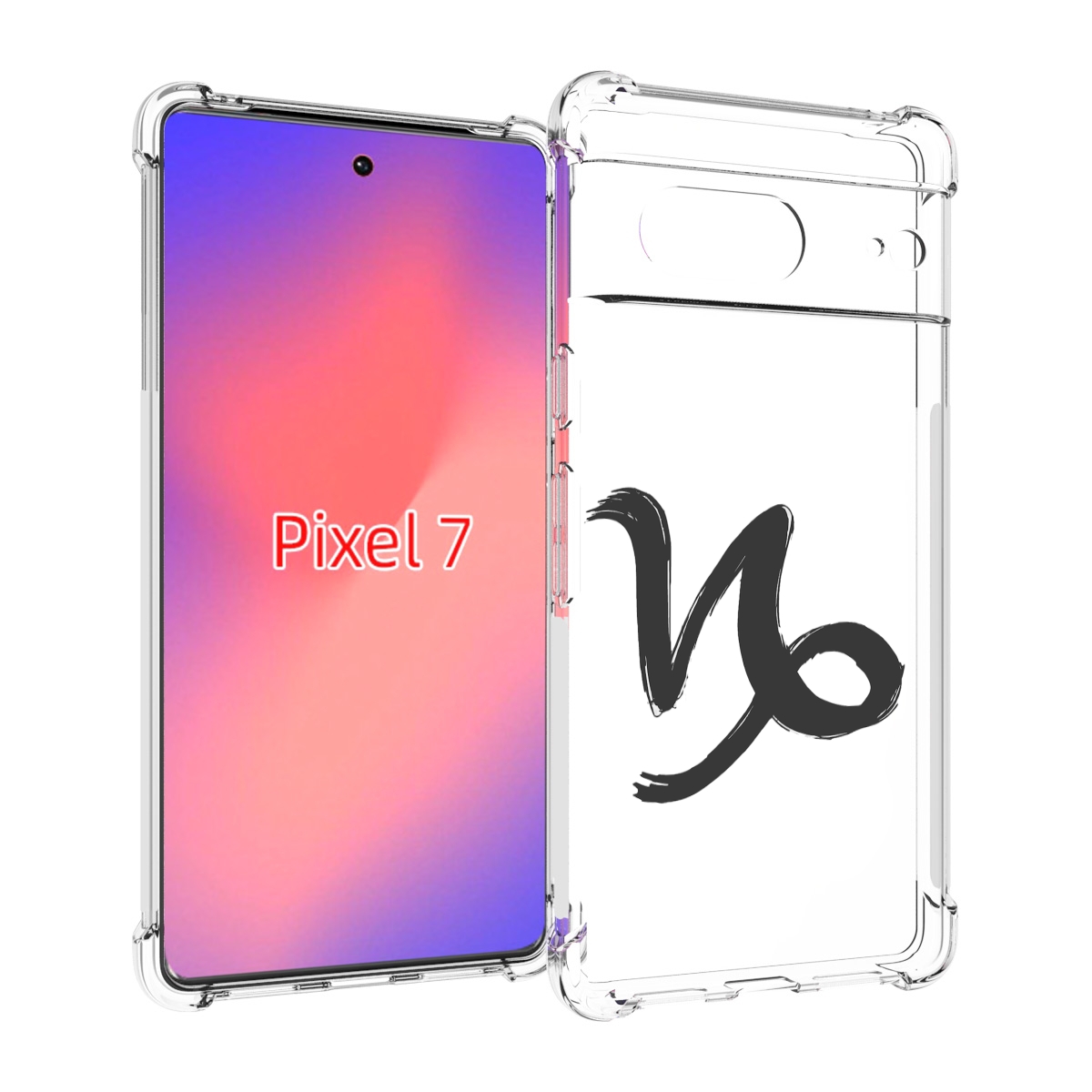 

Чехол Mypads Знак-Зодиака-Козерог-8 Для Google Pixel 7, Прозрачный, Tocco