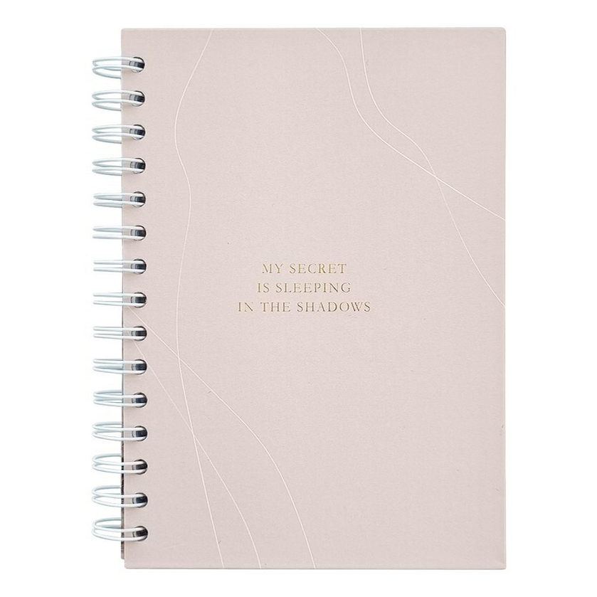 Тетрадь общая Be Smart Nude 120 листов A5 на спирали в клетку