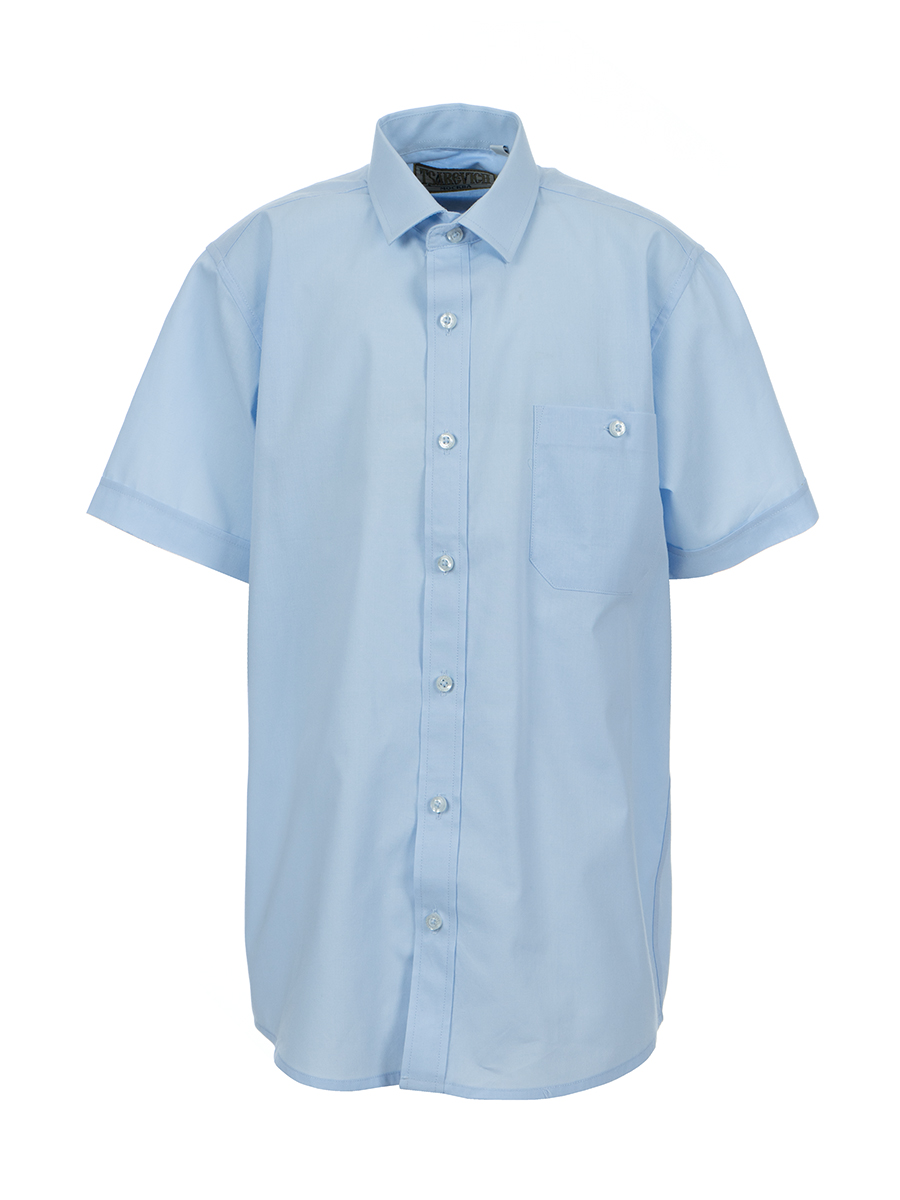 Рубашка детская Tsarevich Dream Blue-K, голубой, 152