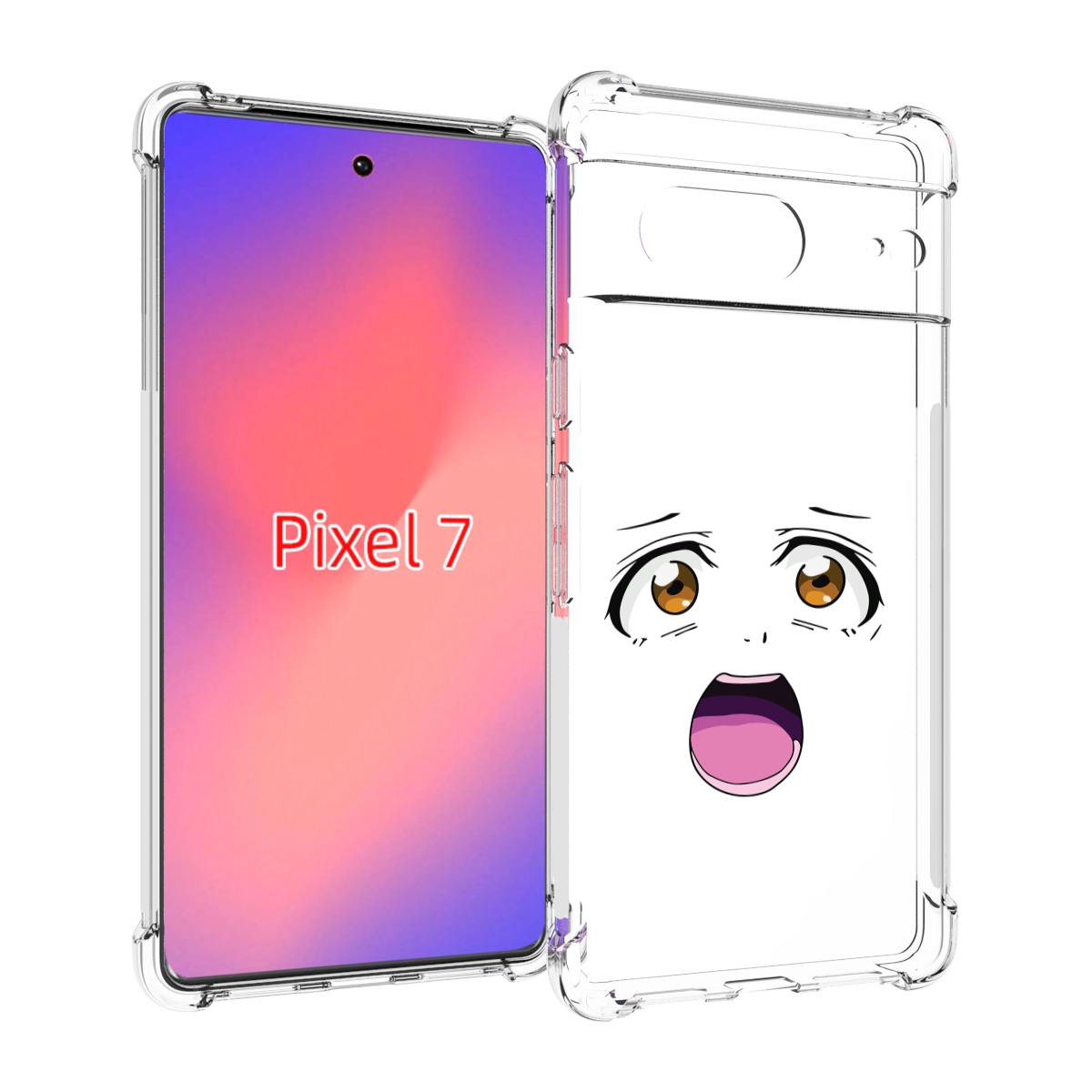 

Чехол Mypads Аниме Лицао Для Google Pixel 7, Прозрачный, Tocco
