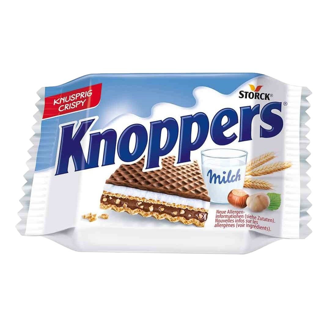 

Вафли Knoppers Baton с молочно-ореховой начинкой 25 г