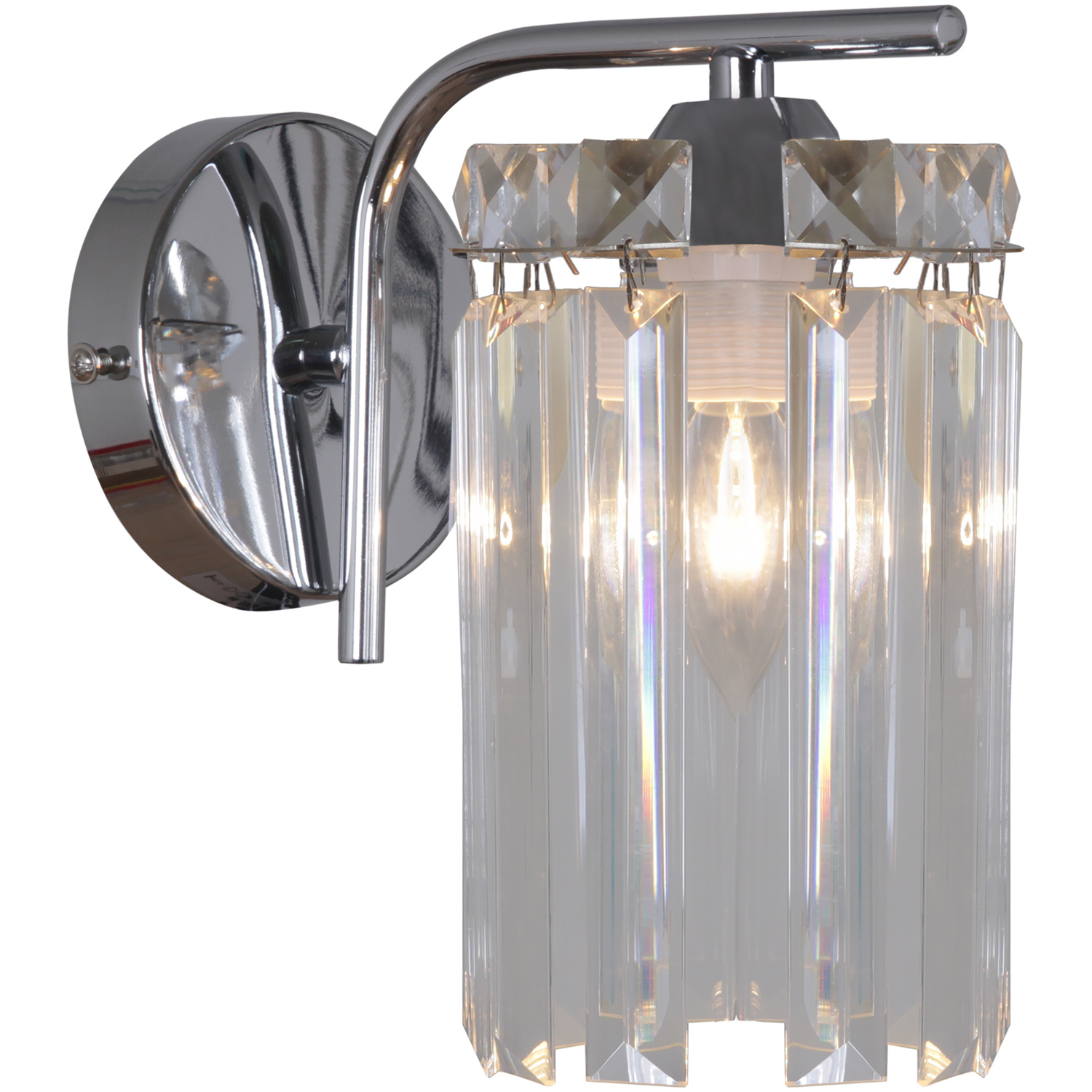 

Бра illumico IL3566-1WSQ-24 CR LYRA