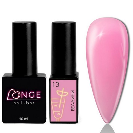 

Гель-лак для ногтей Longe nail-bar Беллини №13