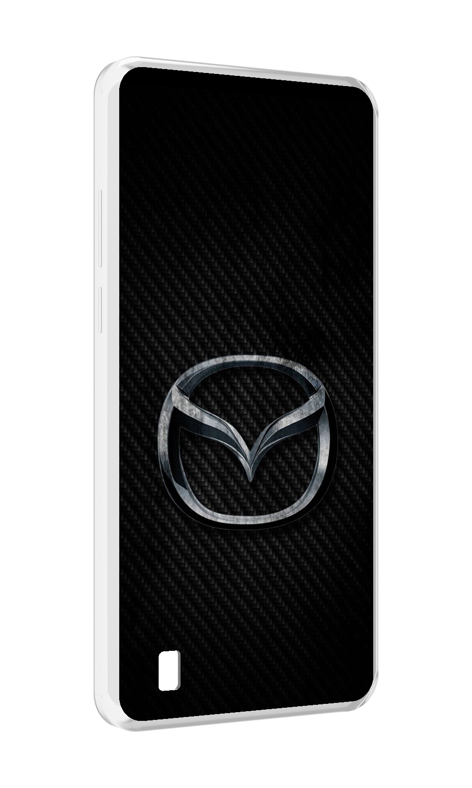 

Чехол MyPads mazda 1 женский для Blackview A55, Прозрачный, Tocco