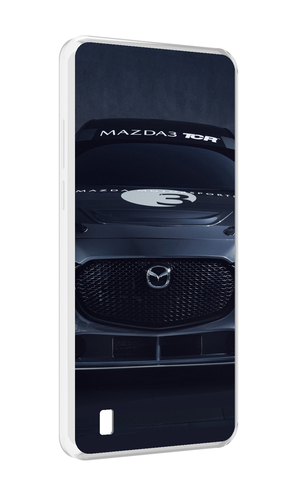 

Чехол MyPads mazda 3 для Blackview A55, Прозрачный, Tocco