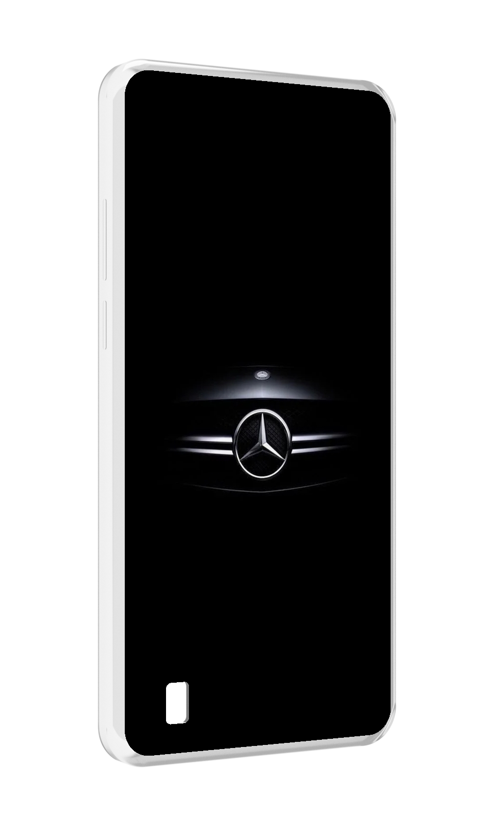 

Чехол MyPads mercedes-1 для Blackview A55, Прозрачный, Tocco
