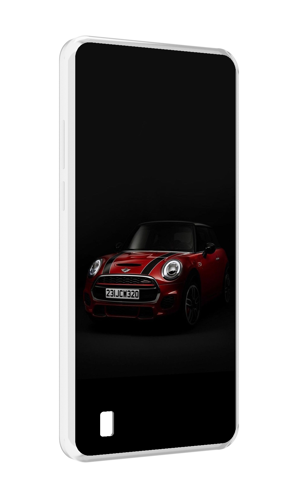 

Чехол MyPads mini 4 для Blackview A55, Прозрачный, Tocco