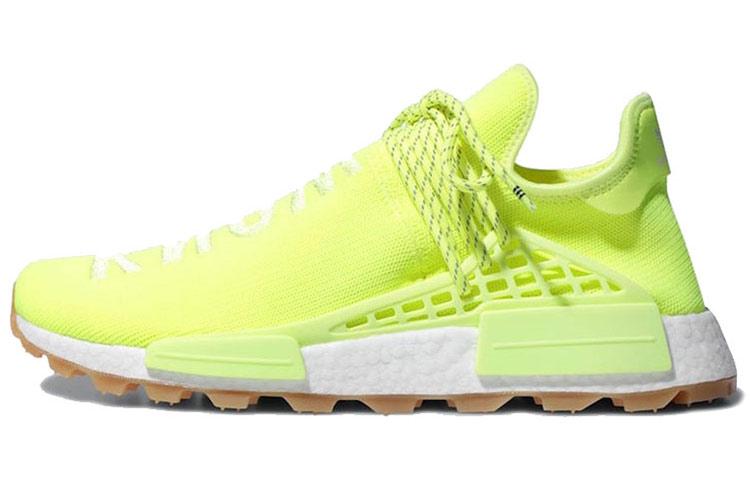 

Кроссовки унисекс Adidas Pharrell Hu NMD Hu Trail Know Soul желтые 41 EU, Желтый, Pharrell Hu NMD Hu Trail Know Soul