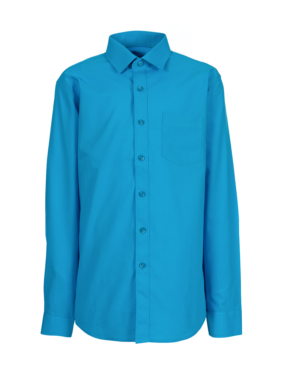 Рубашка детская Tsarevich Blue Aster, бирюзовый, 146