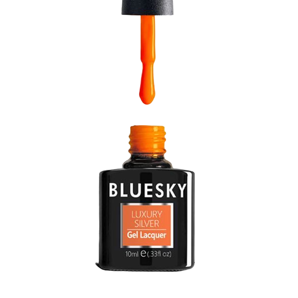 

Гель-лак Bluesky Luxury Silver №249