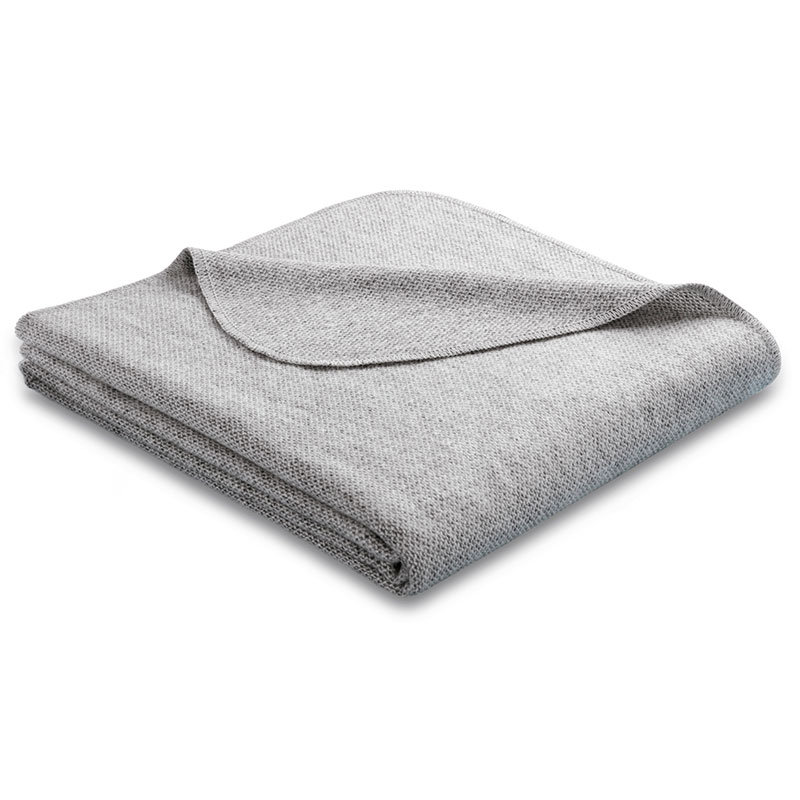 

Плед 1,5-спальный Biederlack Modern Classics, серый