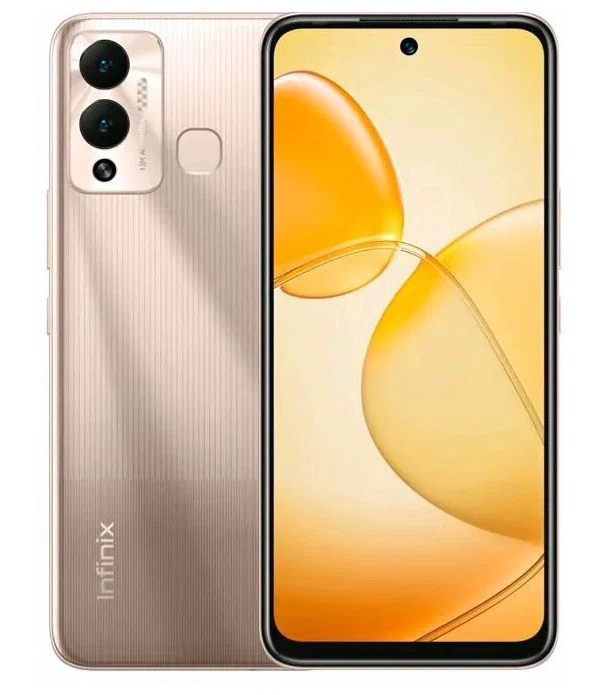 

Смартфон Infinix Hot 12 Play 4/64GB Champagne Gold, HOT 12 Play