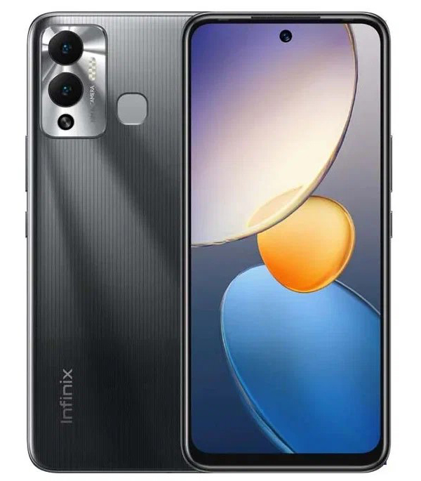 фото Смартфон infinix hot 12 play 4/64gb racing black