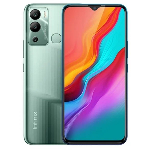 

Смартфон Infinix Hot 12i 4/64GB Haze Green, HOT 12i Play