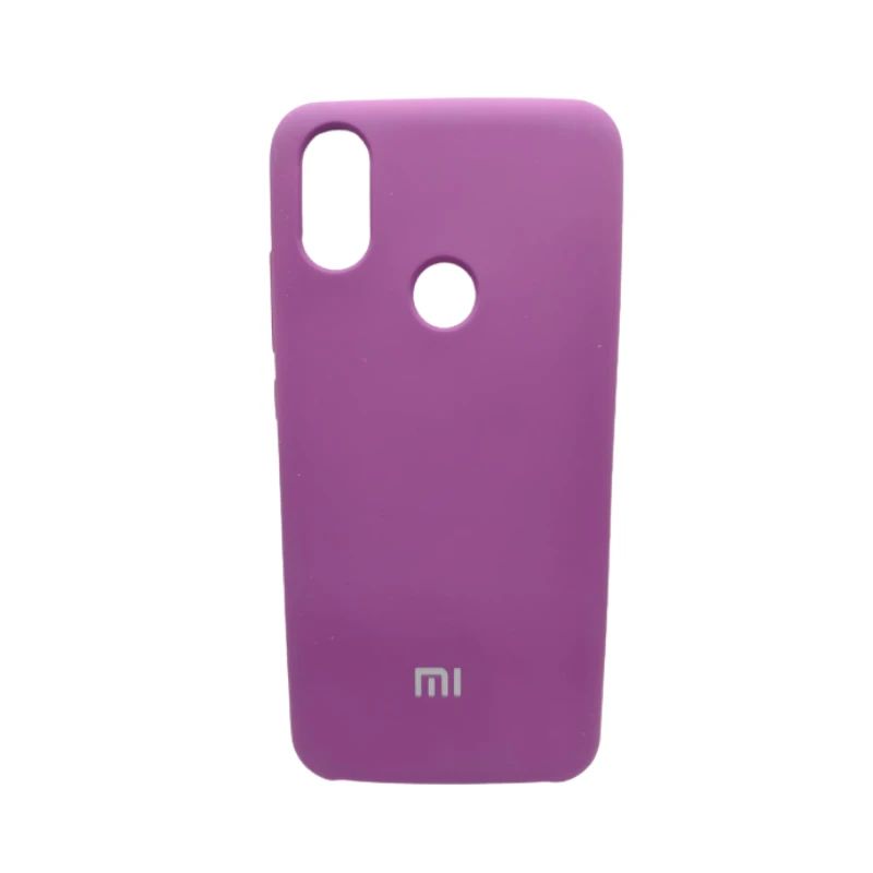 фото Чехол silicone cover xiaomi redmi a2 (фиолетовый)