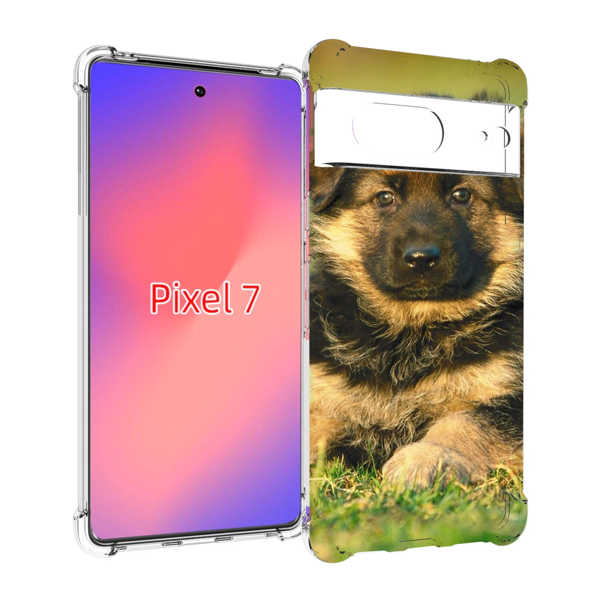

Чехол Mypads Кавказская Овчарка Для Google Pixel 7, Прозрачный, Tocco