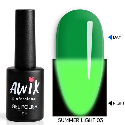 

Гель-лак Awix Professional Summer Light №03
