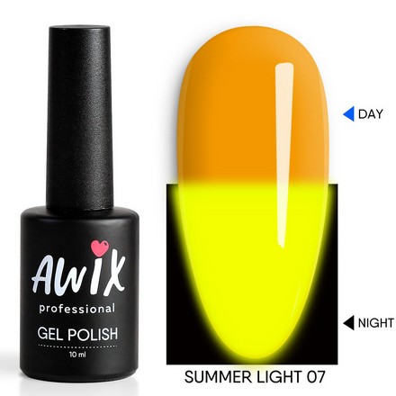 

Гель-лак Awix Professional Summer Light №07
