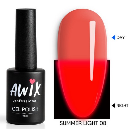 

Гель-лак Awix Professional Summer Light №08