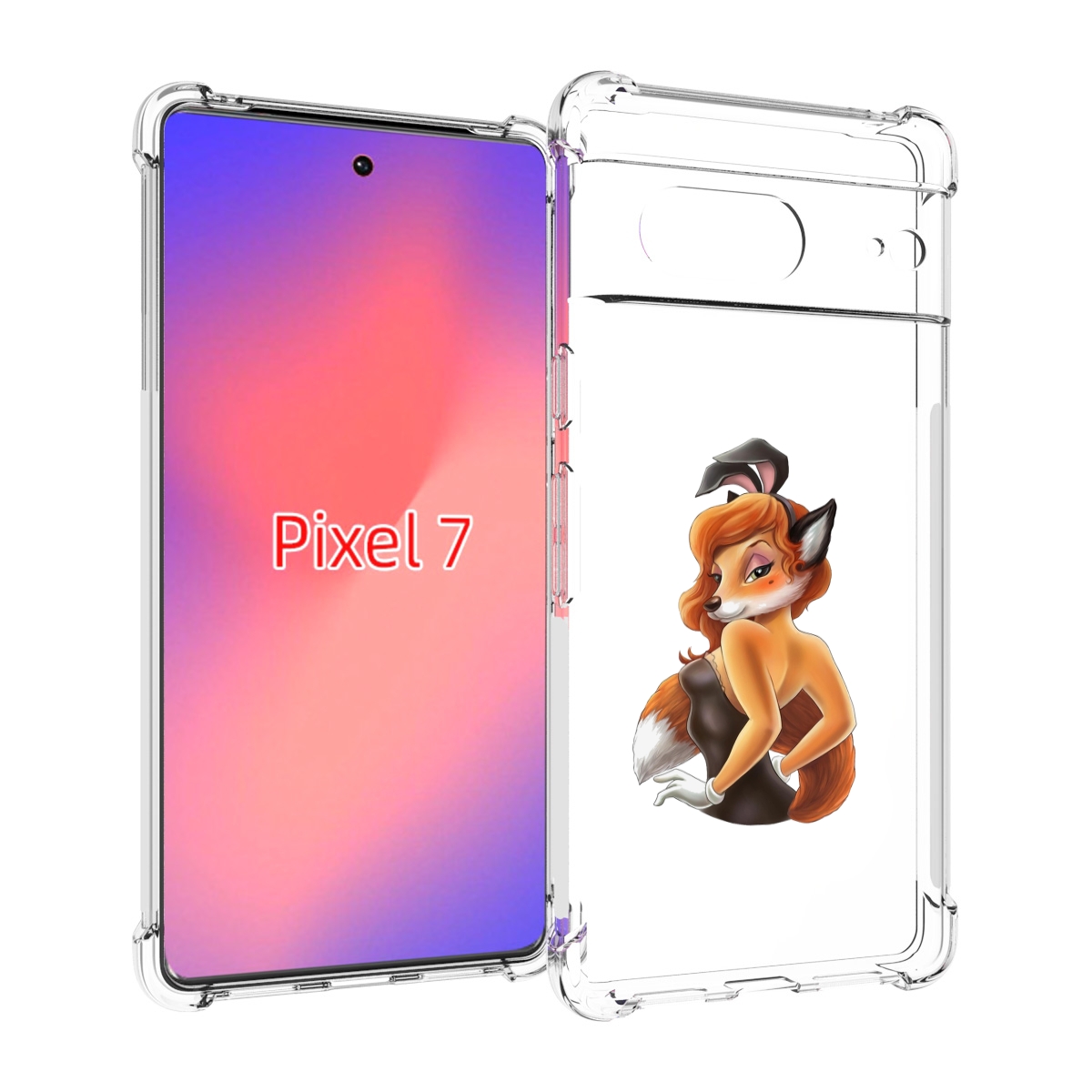 

Чехол Mypads Баронесса Для Google Pixel 7, Прозрачный, Tocco