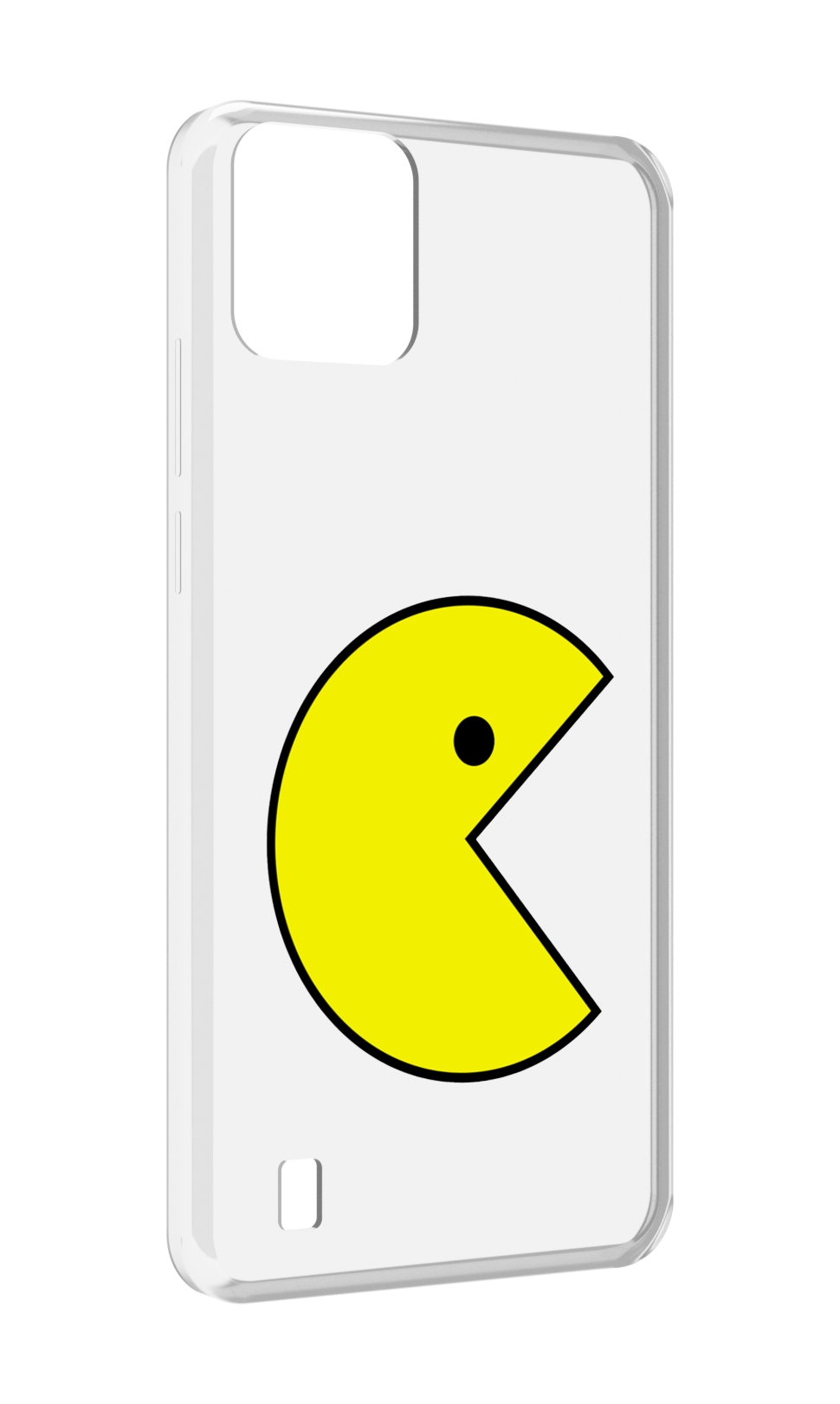 

Чехол MyPads pacman для Blackview A55, Прозрачный, Tocco