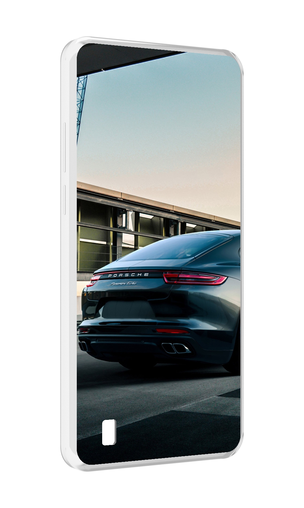 

Чехол MyPads porsche 4 для Blackview A55, Прозрачный, Tocco