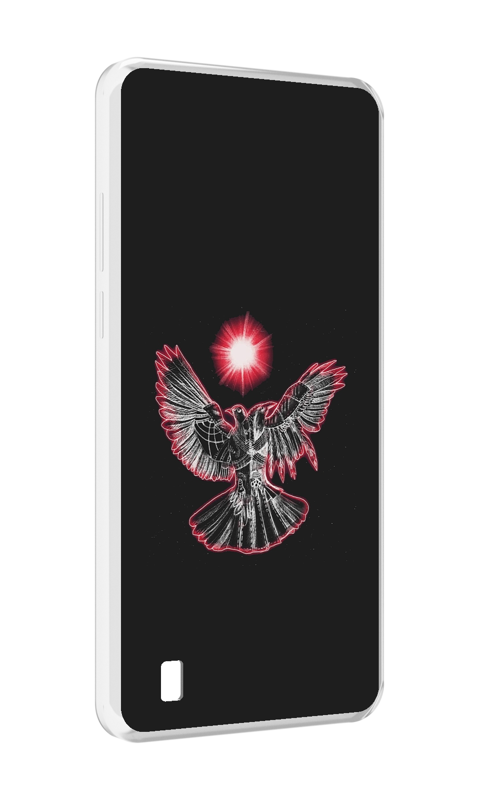 

Чехол MyPads pyrokinesis валькирия для Blackview A55, Прозрачный, Tocco