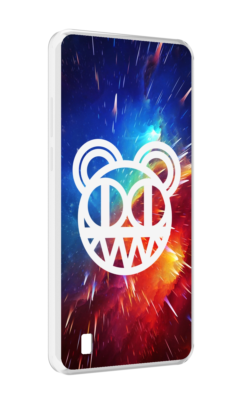 

Чехол MyPads radiohead cosmos для Blackview A55, Прозрачный, Tocco