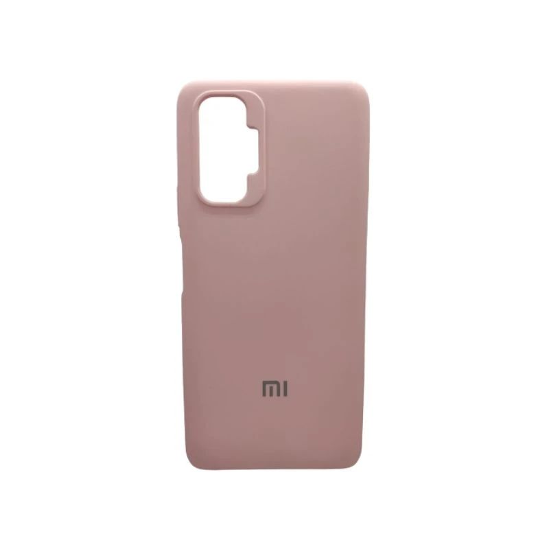 

Чехол Silicone Cover Xiaomi Redmi Note 10 PRO (светло-розовый)