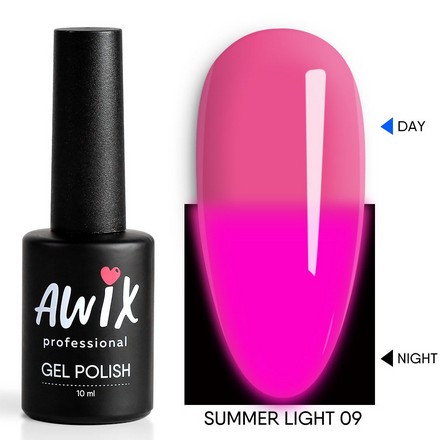 

Гель-лак Awix Professional Summer Light №09