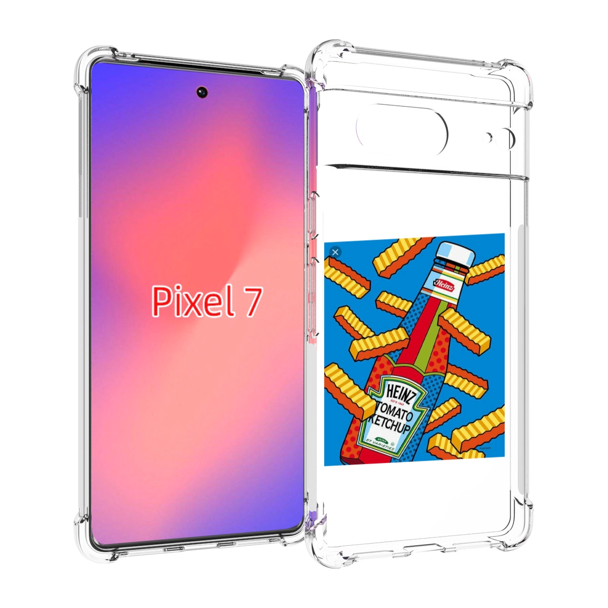 

Чехол Mypads Картошка С Соусом Для Google Pixel 7, Прозрачный, Tocco