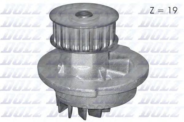 

Насос водяной CHEVROLET LANOS 1.5, AVEO 1.4, REZZO 1.6 D-210