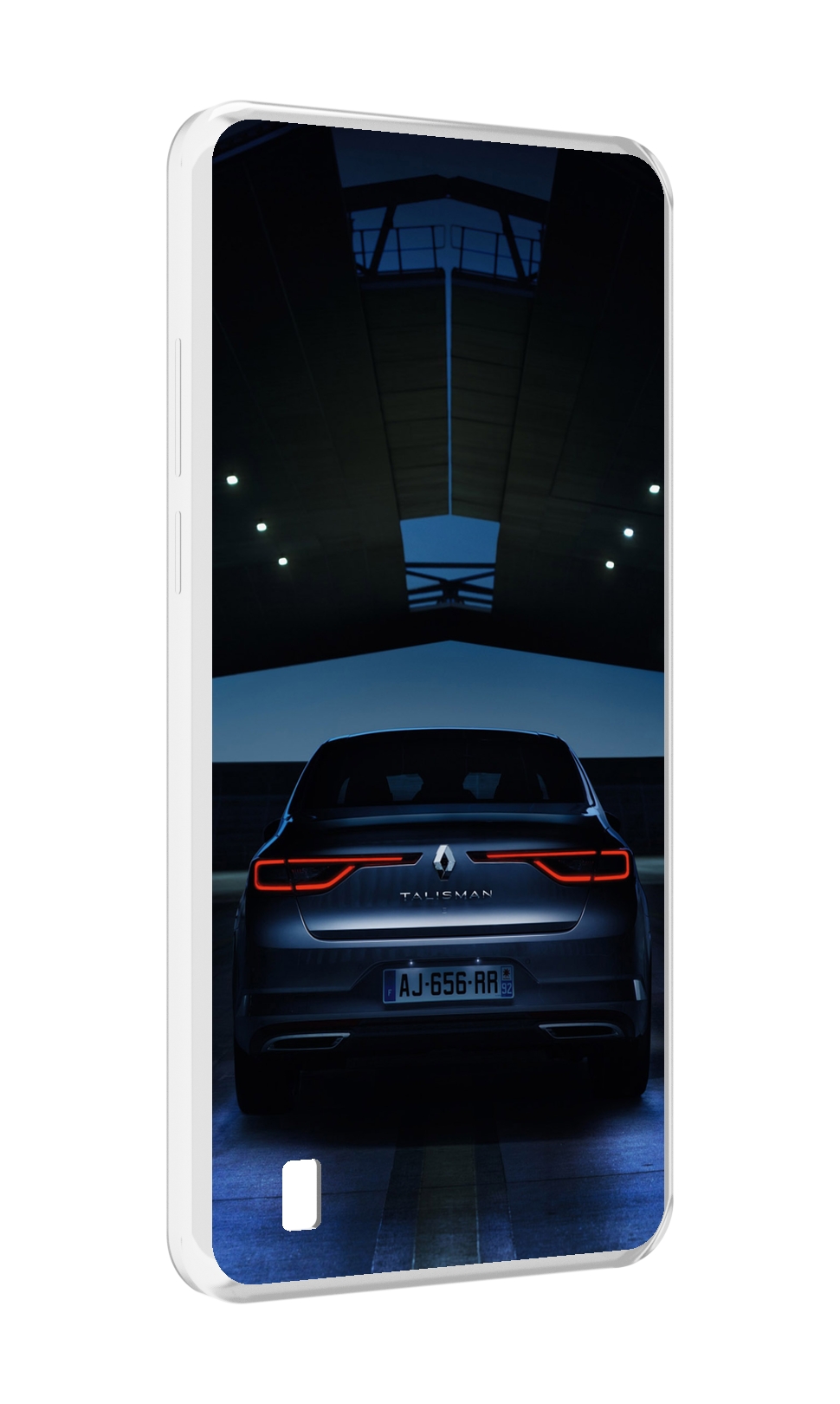 

Чехол MyPads renault 1 для Blackview A55, Прозрачный, Tocco