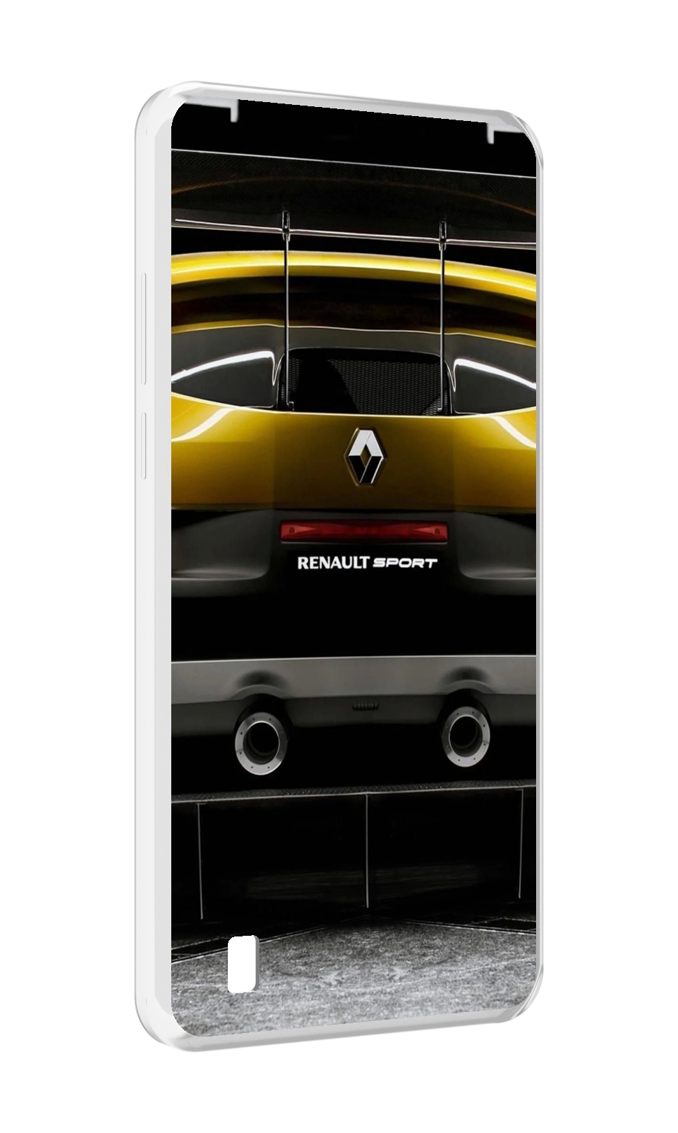 

Чехол MyPads renault-3 мужской для Blackview A55, Прозрачный, Tocco