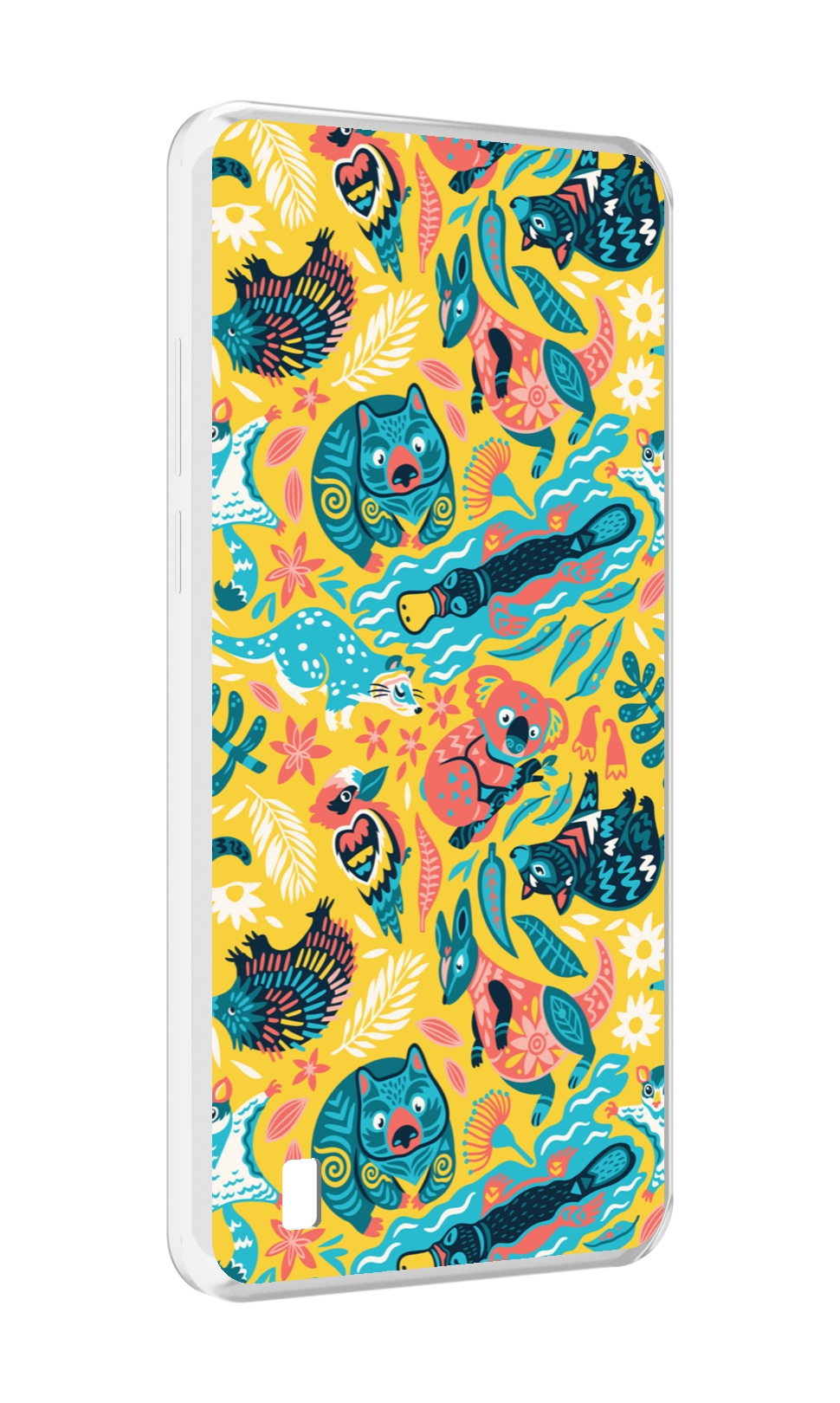 

Чехол MyPads seamless-pattern для Blackview A55, Прозрачный, Tocco