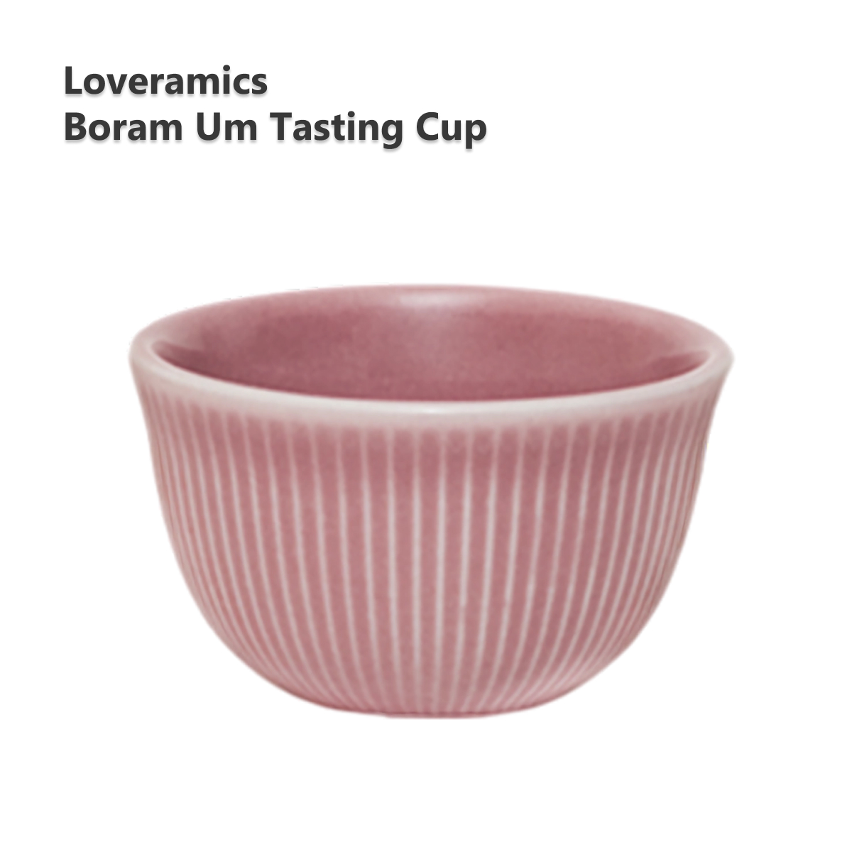 Чашка для кофе Loveramics Boram Um Tasting Cup 80ml (Dusty Pink), розовая пустыня C099-113