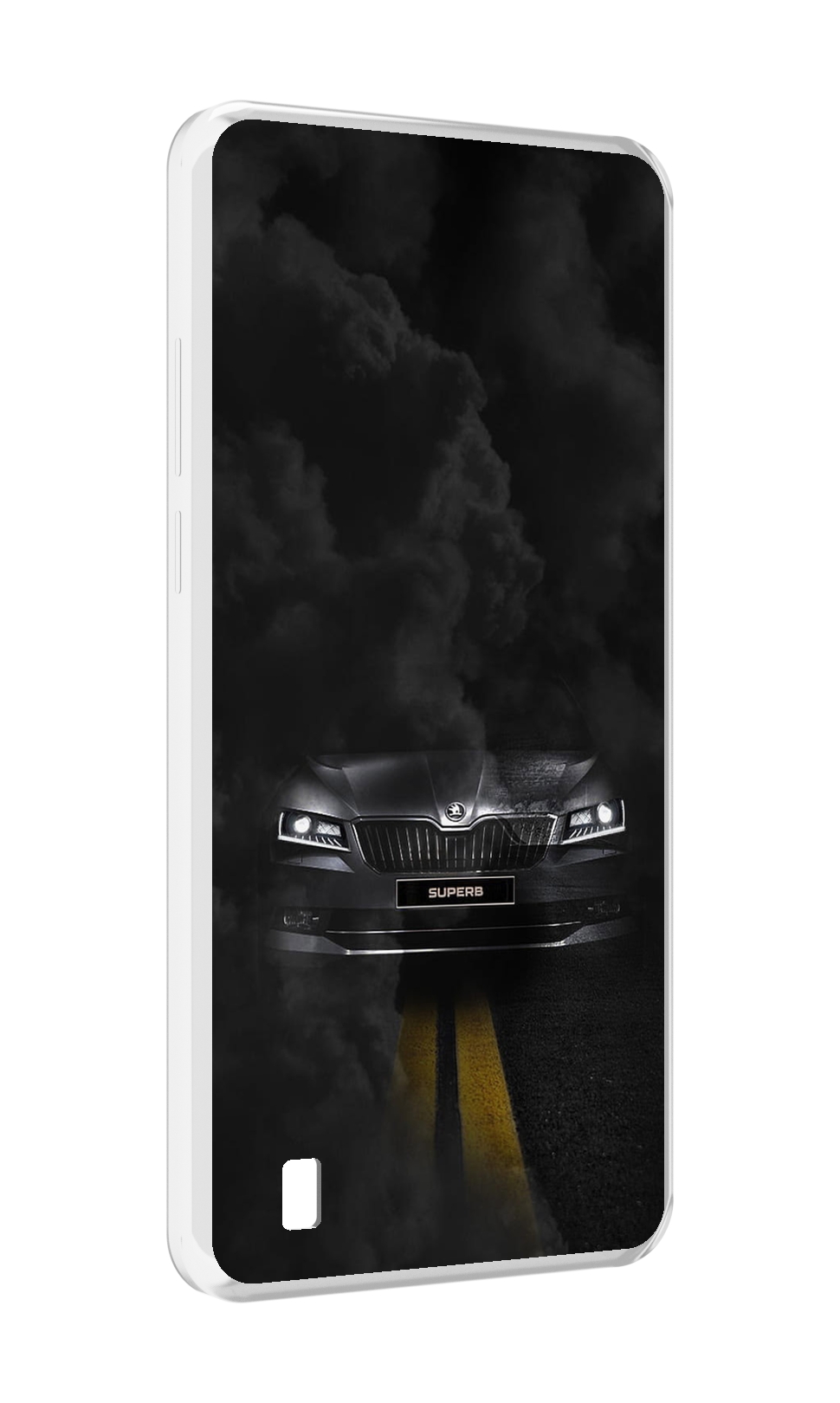

Чехол MyPads skoda 1 для Blackview A55, Прозрачный, Tocco