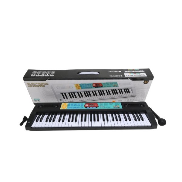 

Синтезатор игрушечный Shantou с микрофоном B1938628