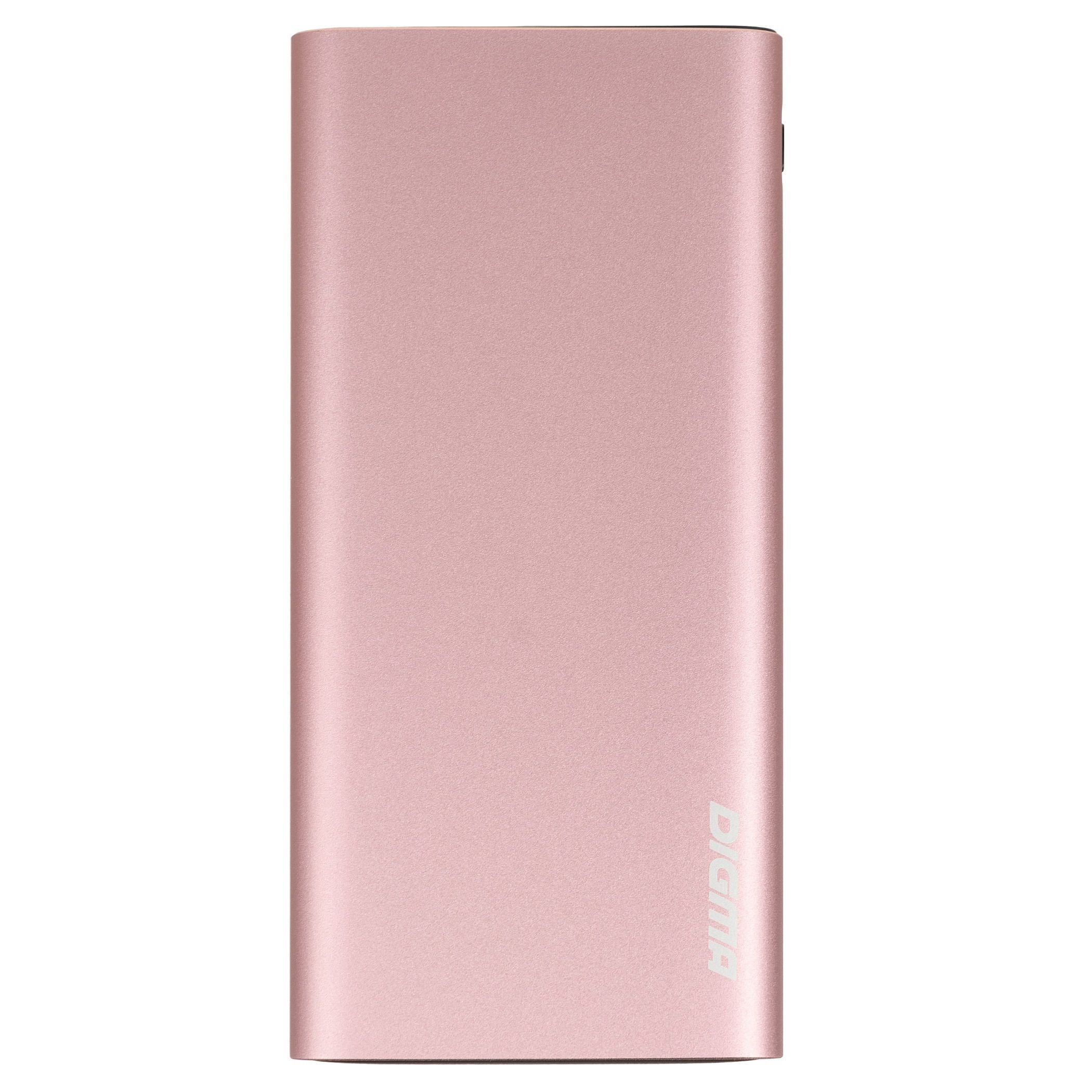

DGPF20F 20000mAh 3A QC PD 20W 2xUSB розовый