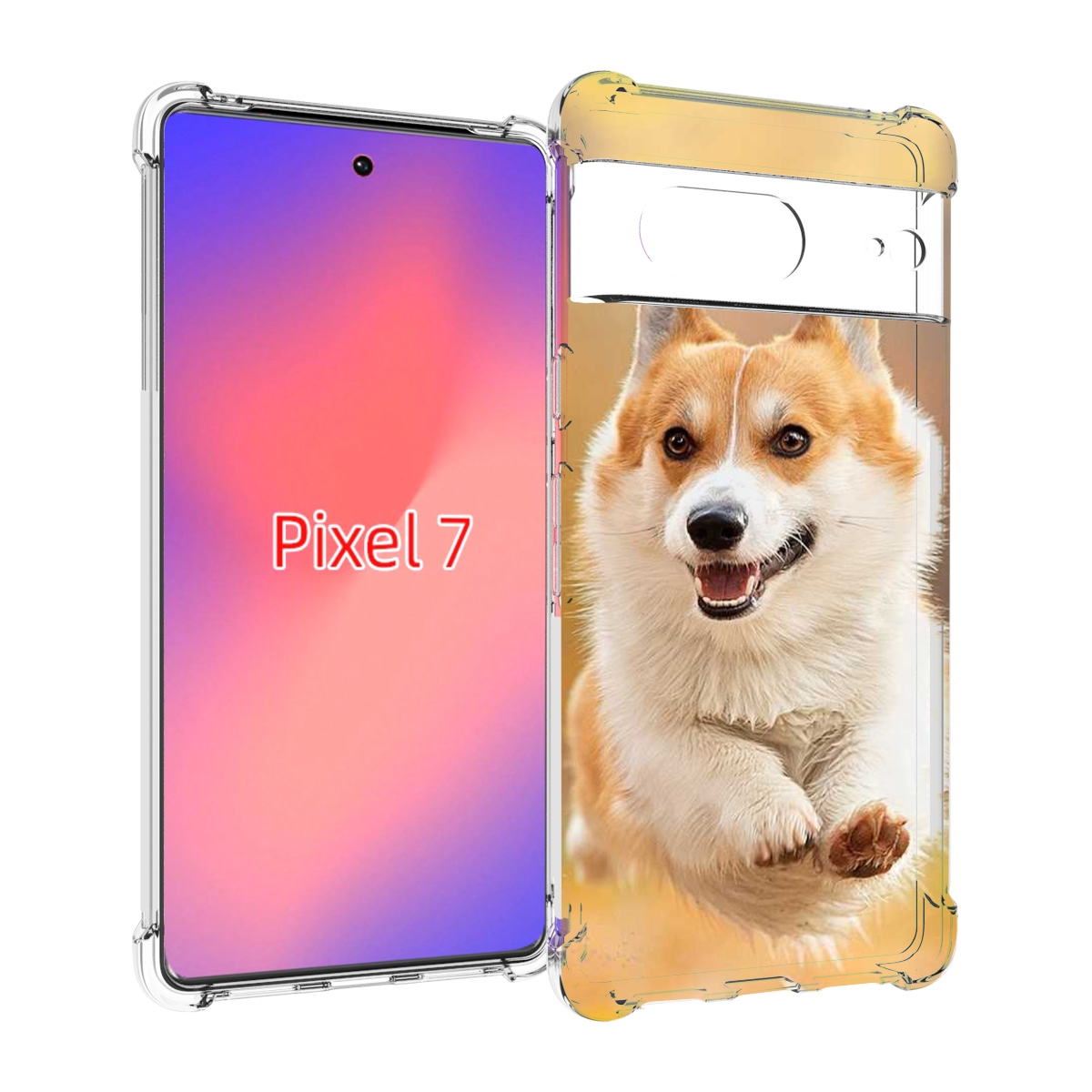 

Чехол Mypads Когри Собака Для Google Pixel 7, Прозрачный, Tocco