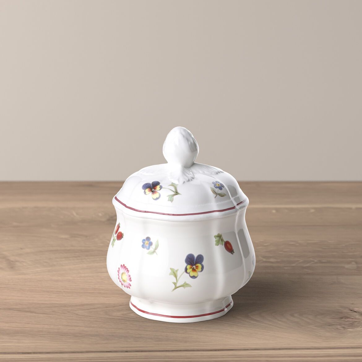 Сахарница на 6 персон 200 мл Villeroy & Boch Petite Fleur, 1023950930