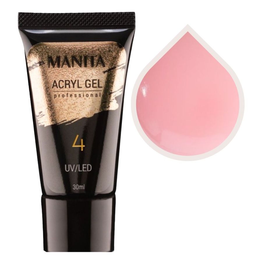 

Акриловый гель Manita Professional для моделирования ногтей №04 30 мл, kr-21789