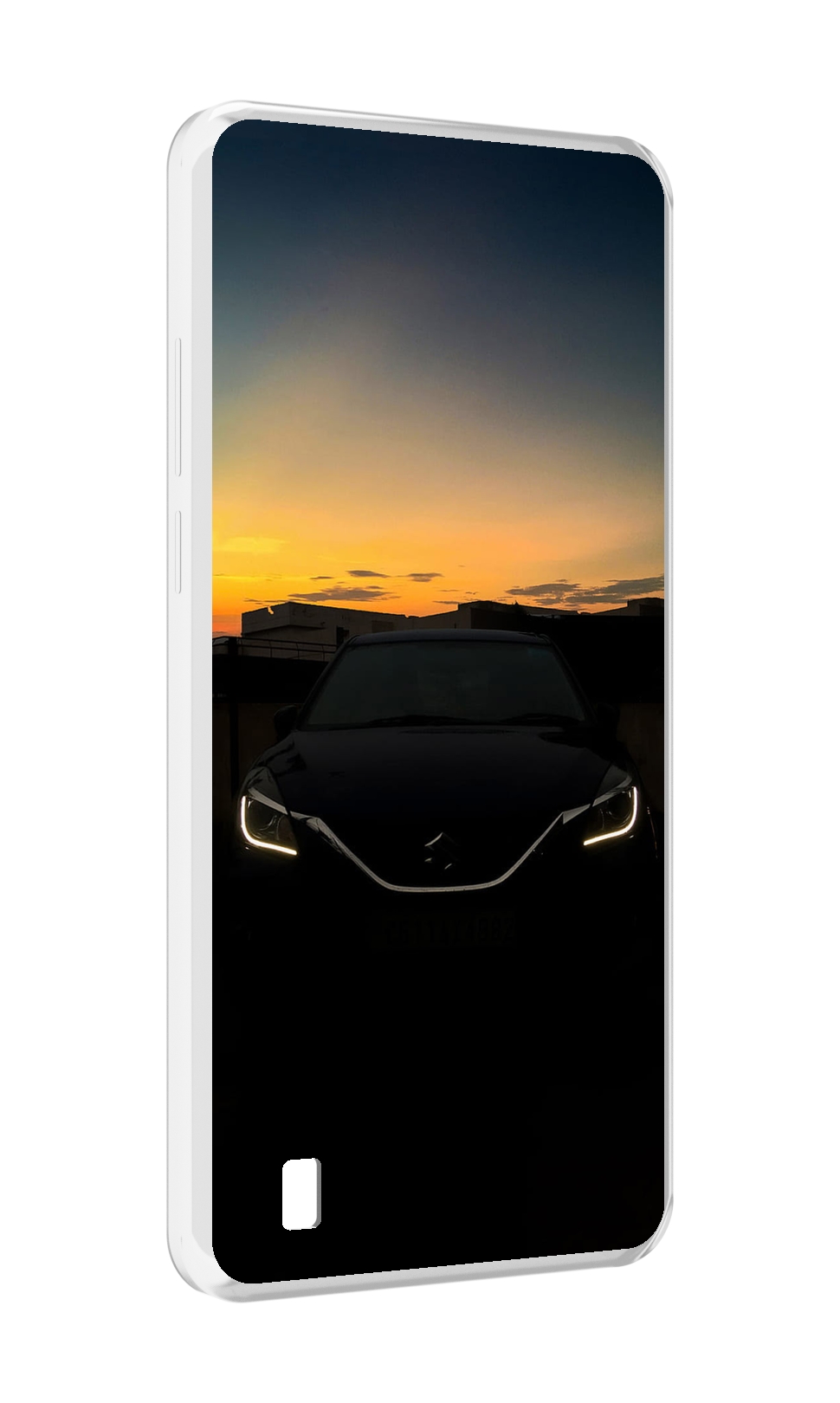 

Чехол MyPads suzuki 2 мужской для Blackview A55, Прозрачный, Tocco