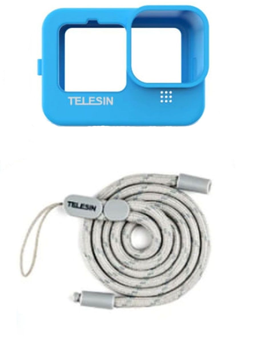 Чехол Telesin GP-HER-041 Blue для GoPro Hero9/10/11